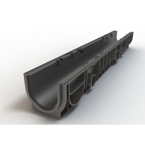 Лоток STANDART 100.175 h179 С250 L=1000мм пластиковый